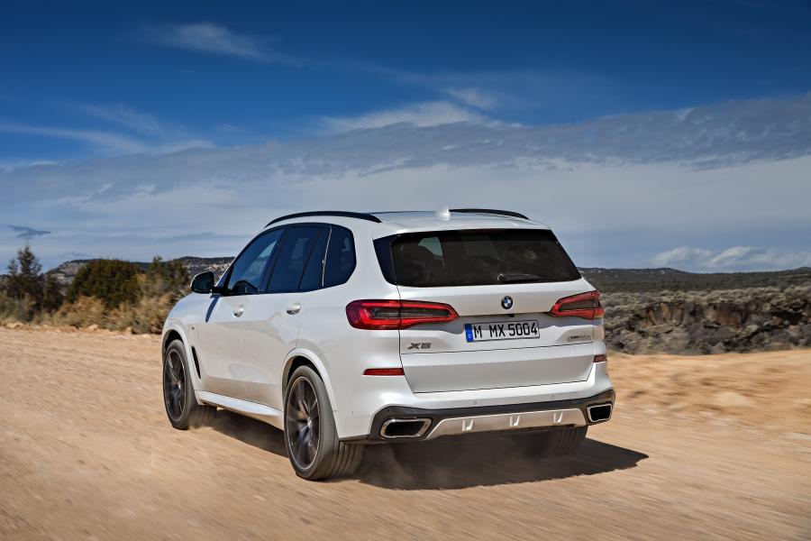 BMW X5 xDrive30d M Sport (G05) 2018 года  (WW) (фото 14 из 75)